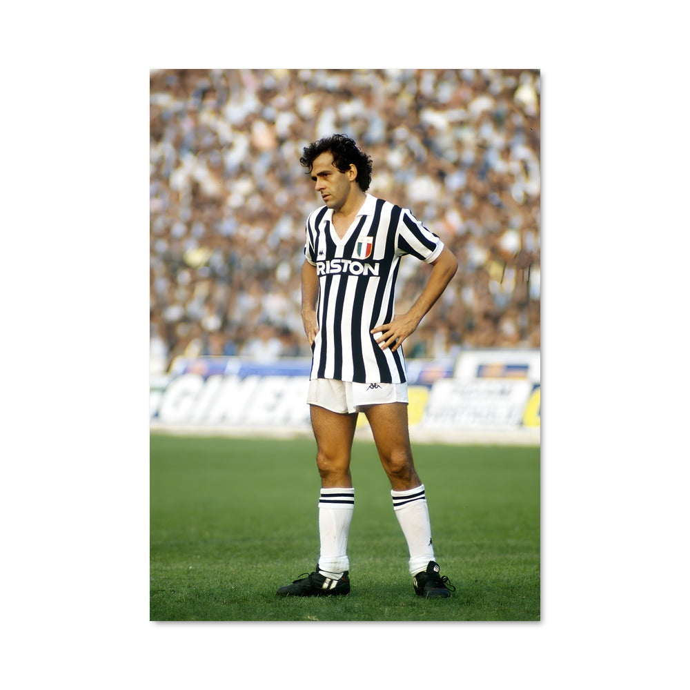 Poster Michel platini 72002