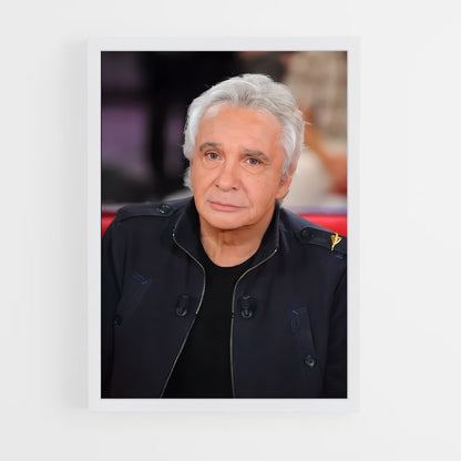 ap-michel sardou-1 cadre Blanc
