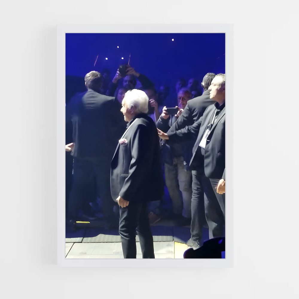 ap-michel sardou-3 cadre Blanc
