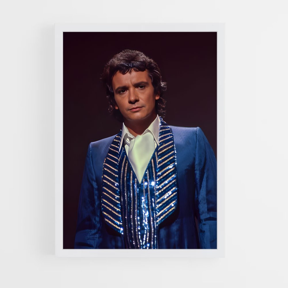 ap-michel sardou-5 cadre Blanc