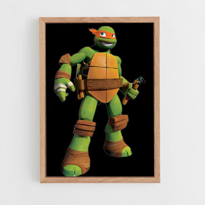 ap-michelangelo-17 cadre Bois clair