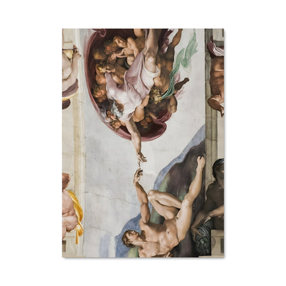 Poster La Création de l'Homme