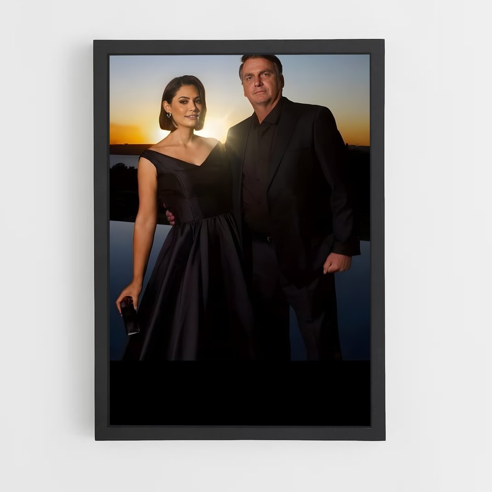 ap-michelle bolsonaro-7 cadre Noir