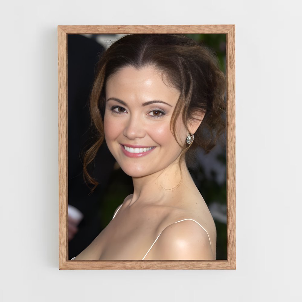 ap-michelle dessler-1 cadre Bois clair