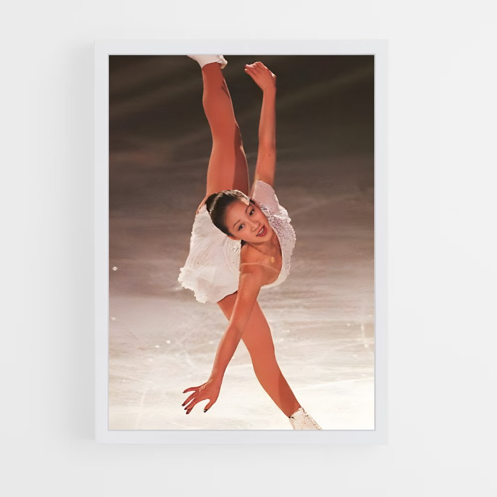 ap-michelle kwan-1 cadre Blanc