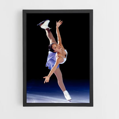 ap-michelle kwan-4 cadre Noir