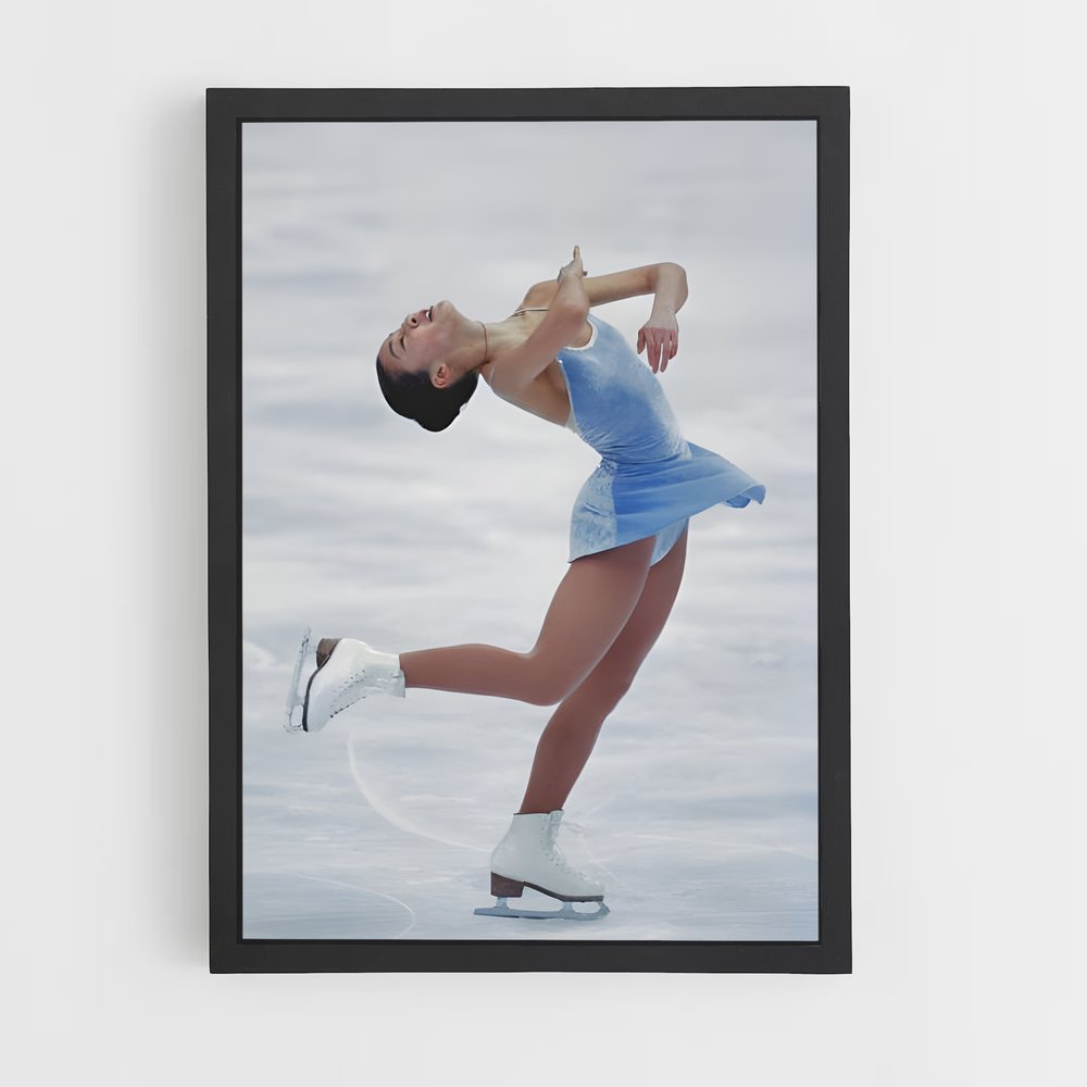 ap-michelle kwan-7 cadre Noir