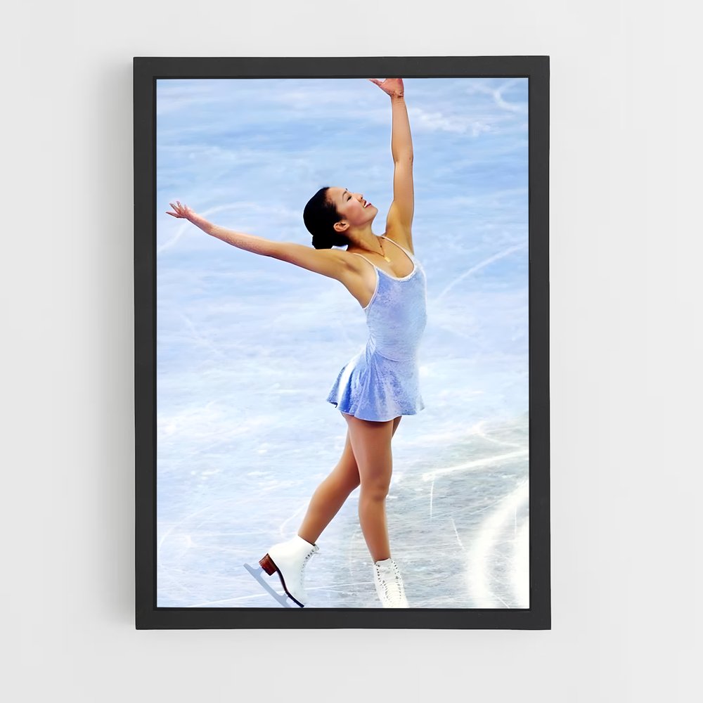 ap-michelle kwan-9 cadre Noir