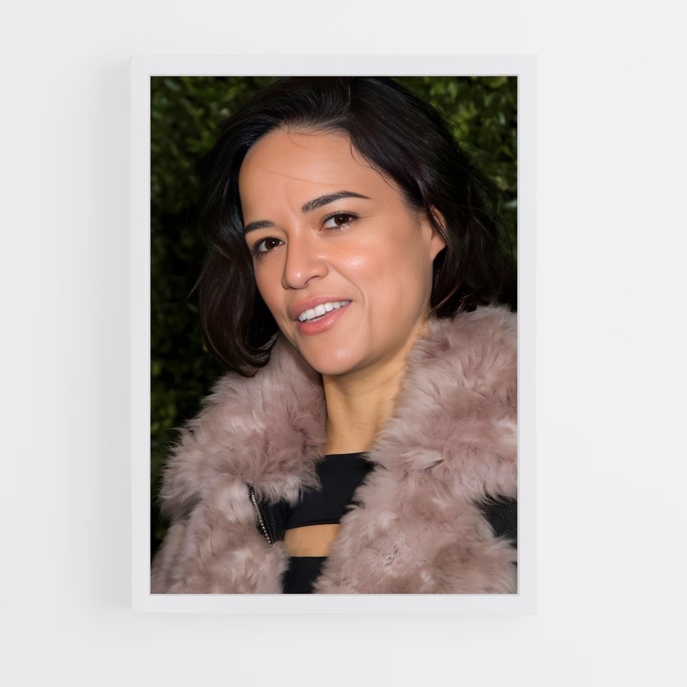 ap-michelle rodriguez-4 cadre Blanc