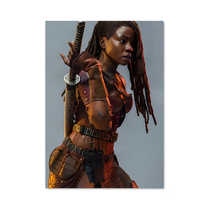 Poster Dread Lady