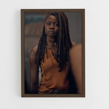 ap-michonne-3 cadre Bois foncé