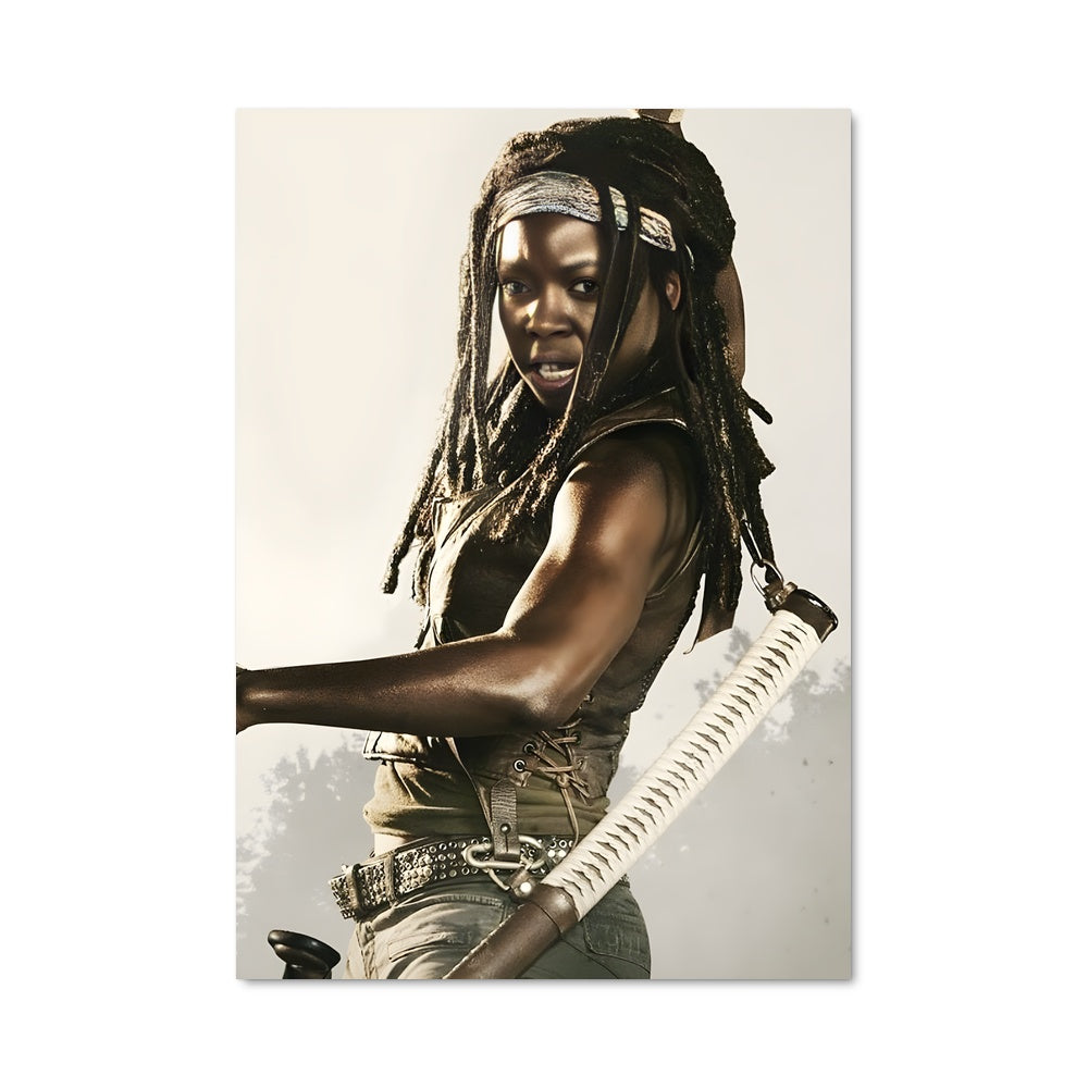 Poster Michonne l'Inarrêtable