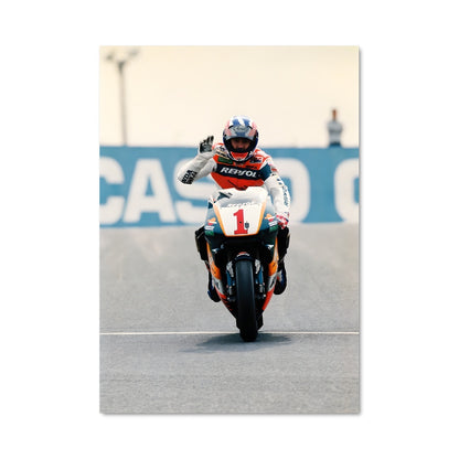 Poster La Piste de Mick