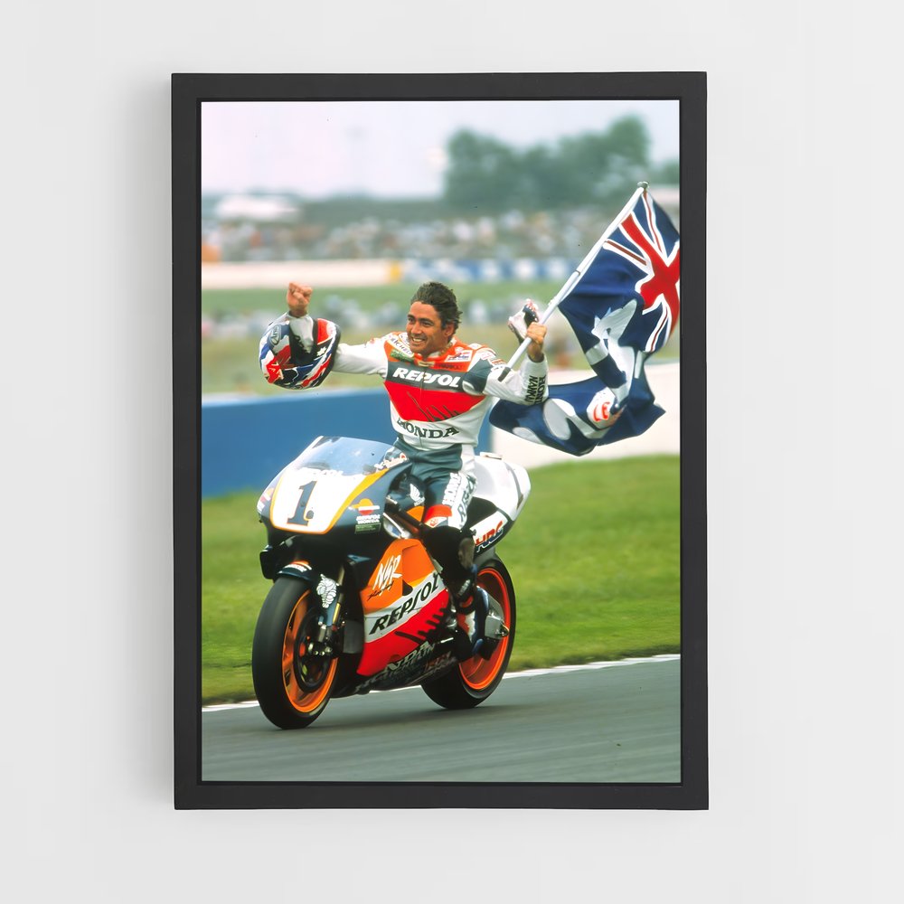 ap-mick doohan-4 cadre Noir