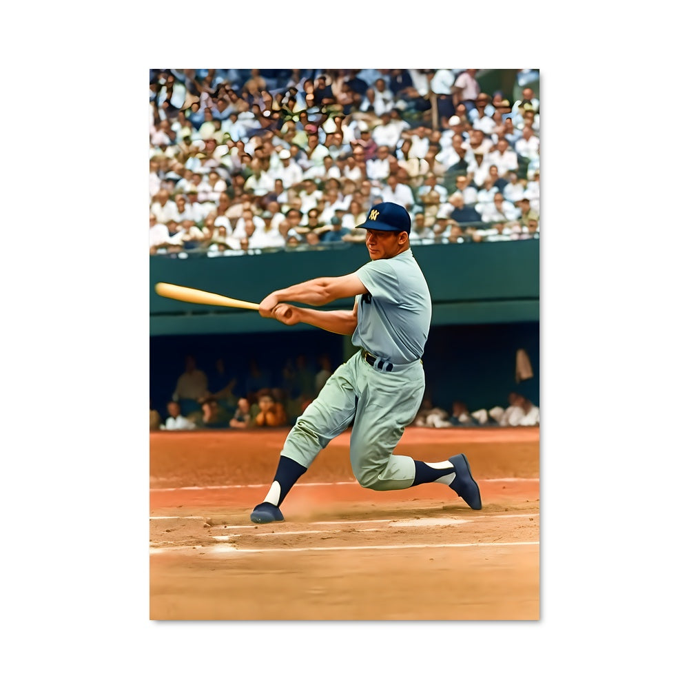 Poster Mickey mantle 58324