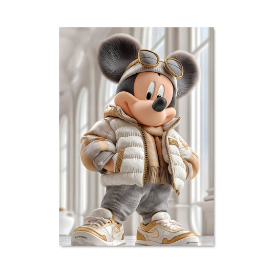 Poster Mickey Cool