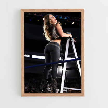 ap-mickie james-4 cadre Bois clair