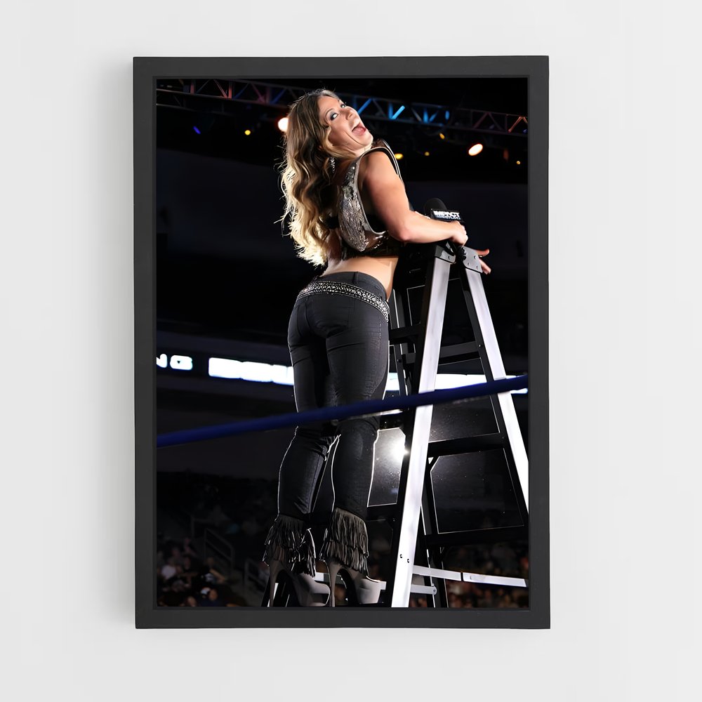 ap-mickie james-4 cadre Noir