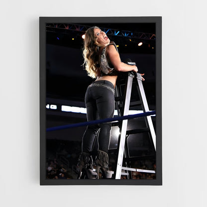 ap-mickie james-4 cadre Noir