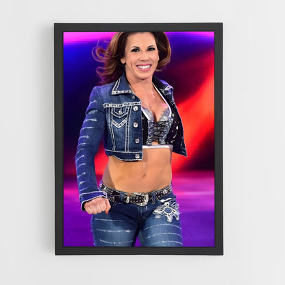 ap-mickie james-5 cadre Noir