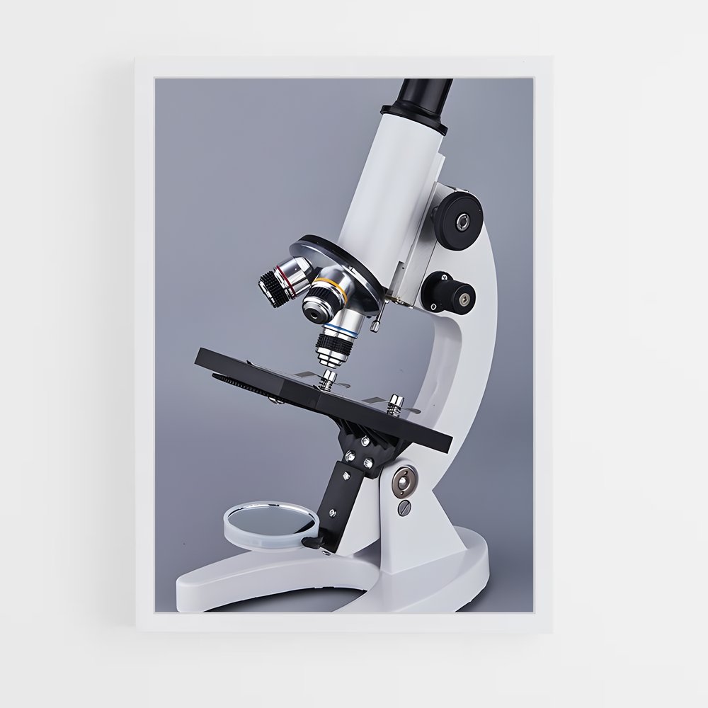 ap-microscope-7 cadre Blanc
