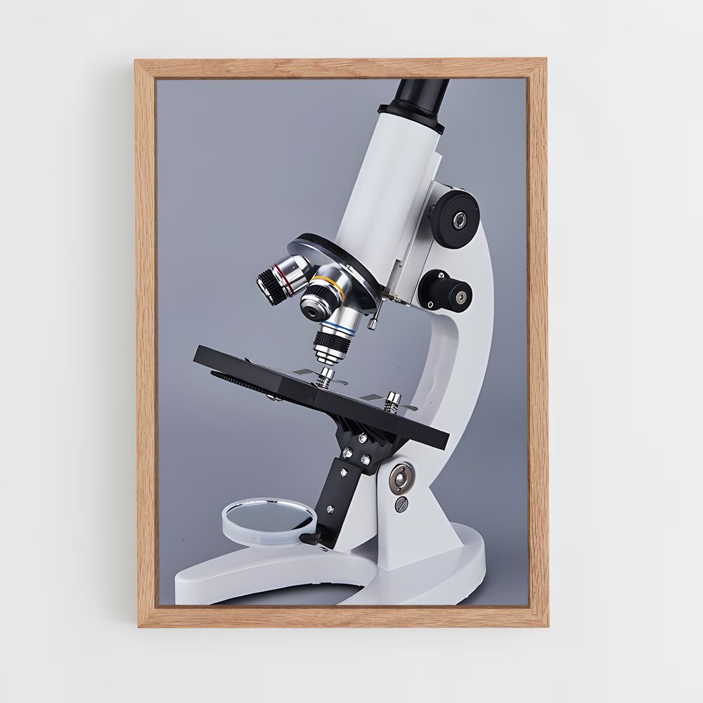 ap-microscope-7 cadre Bois clair