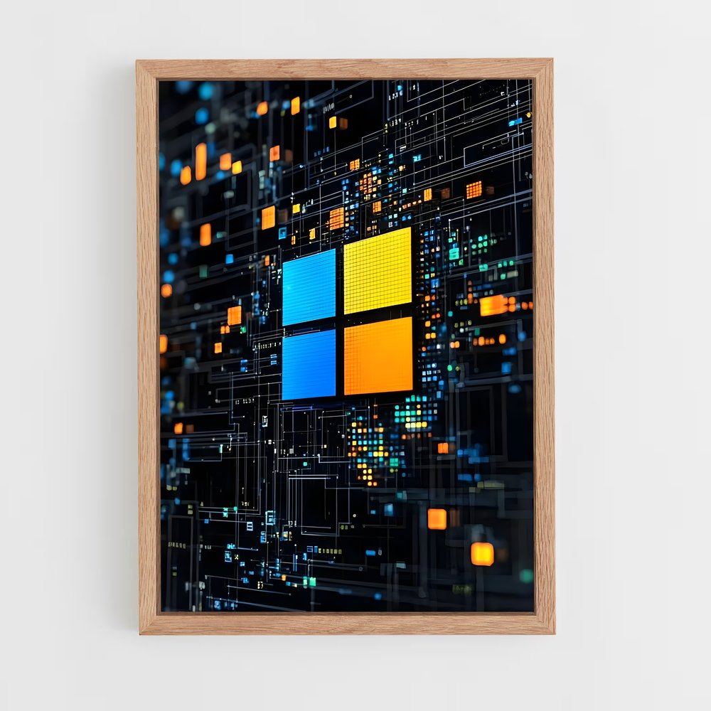 ap-microsoft-2 cadre Bois clair