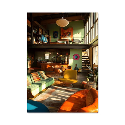 Poster Mid-century 21272