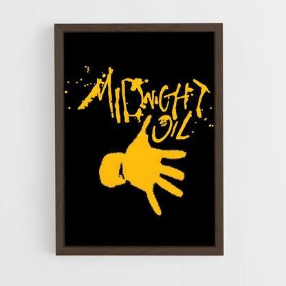 ap-midnight oil-1 cadre Bois foncé
