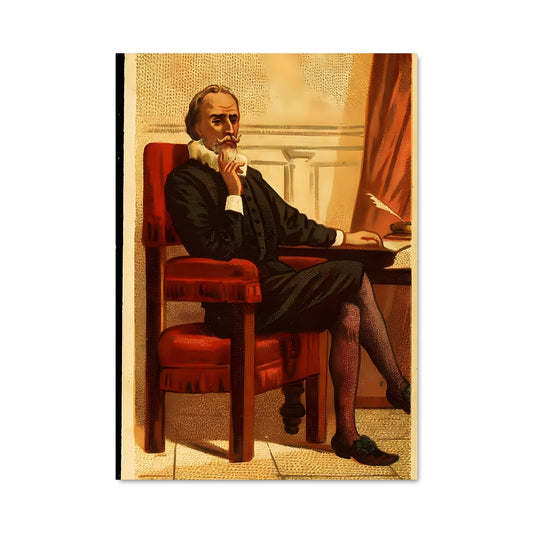 Poster Miguel de cervantes 13114