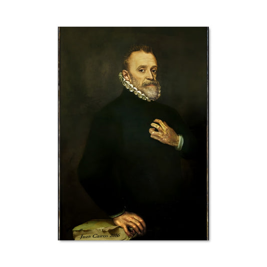 Poster Miguel de cervantes 13117