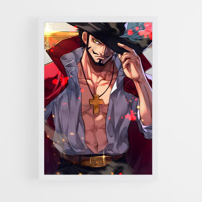 ap-mihawk-1 cadre Blanc