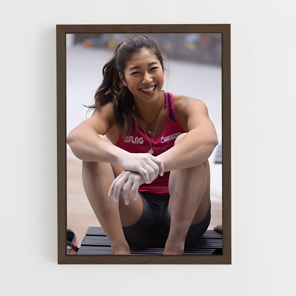 ap-miho nonaka-7 cadre Bois foncé