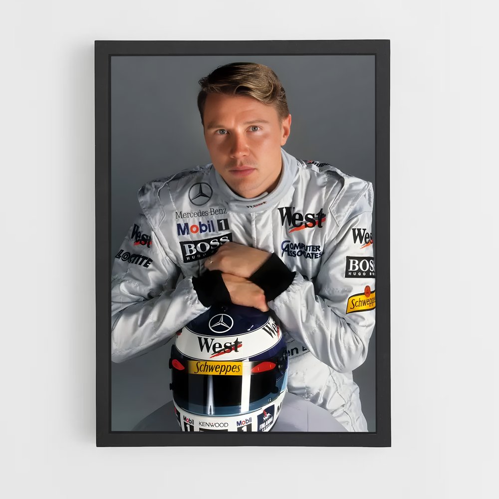 ap-mika hakkinen-4 cadre Noir