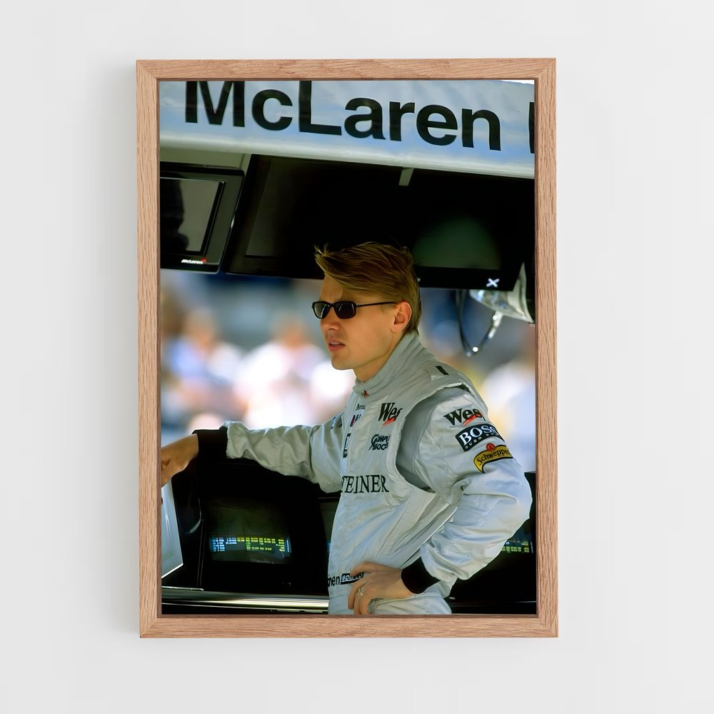 ap-mika hakkinen-7 cadre Bois clair