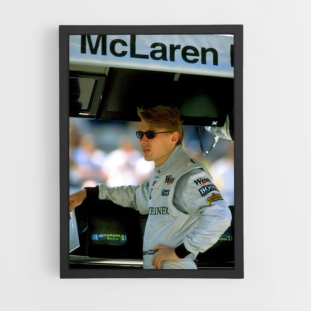 ap-mika hakkinen-7 cadre Noir
