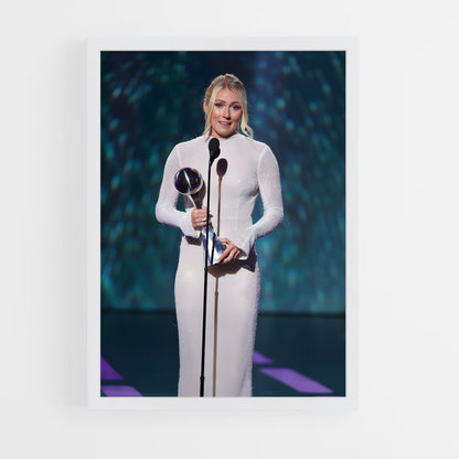 ap-mikaela shiffrin-5 cadre Blanc