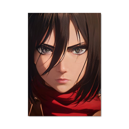 Poster L'Esprit de Mikasa
