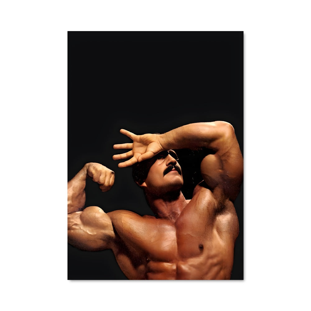 Poster Mike mentzer 64901