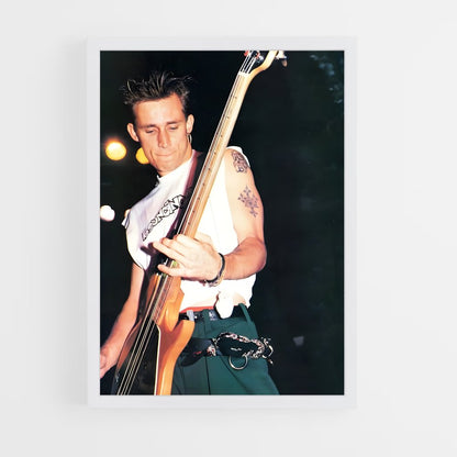 ap-mike dirnt-2 cadre Blanc