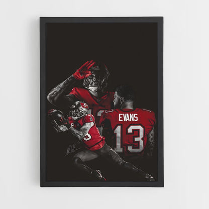 ap-mike evans-2 cadre Noir