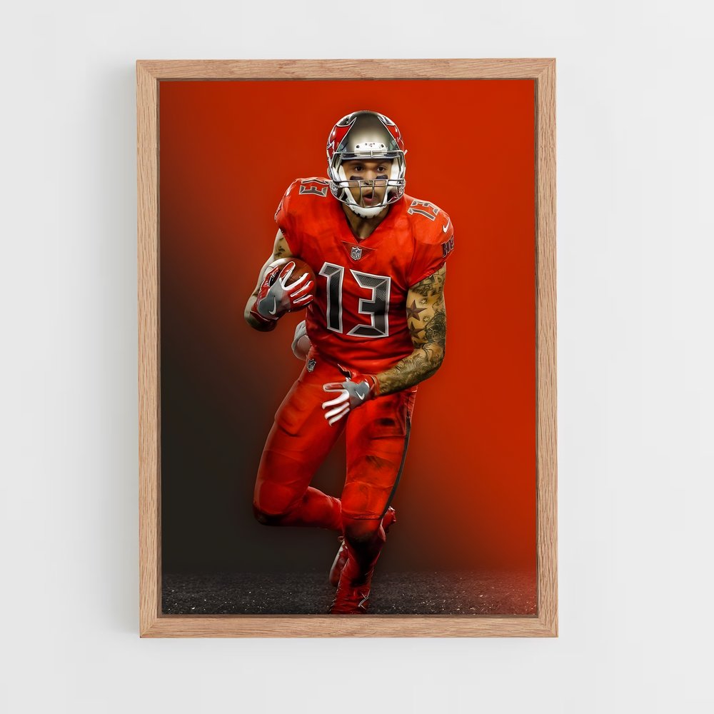 ap-mike evans-5 cadre Bois clair