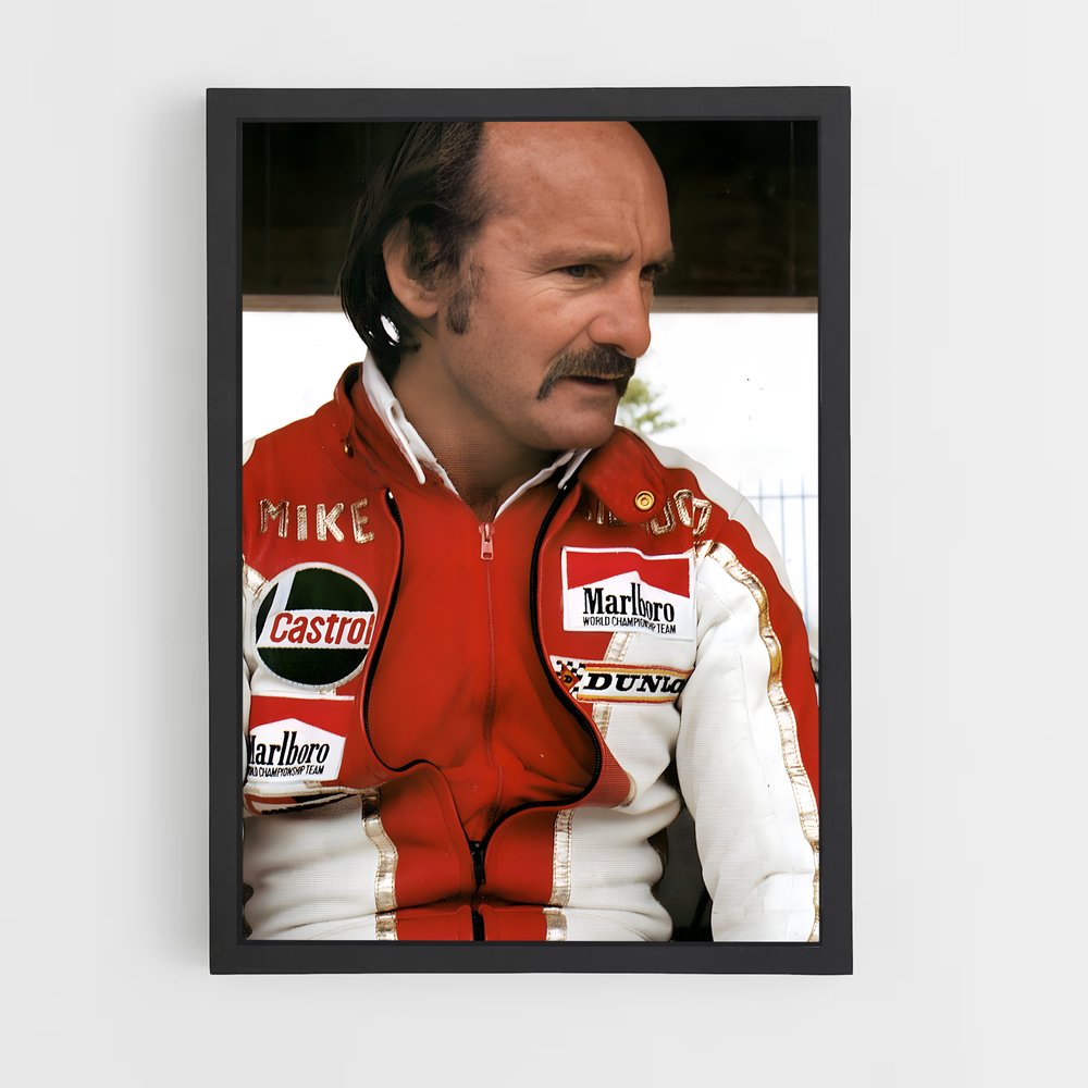 ap-mike hailwood-1 cadre Noir