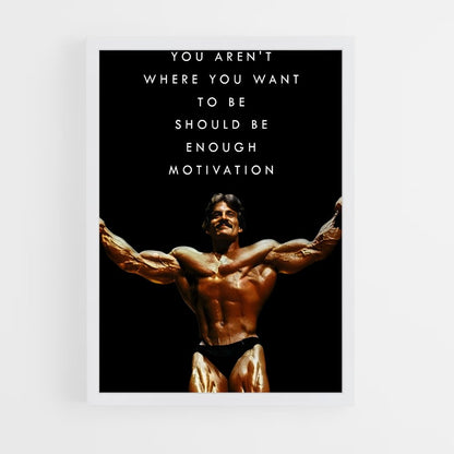 ap-mike mentzer-1 cadre Blanc