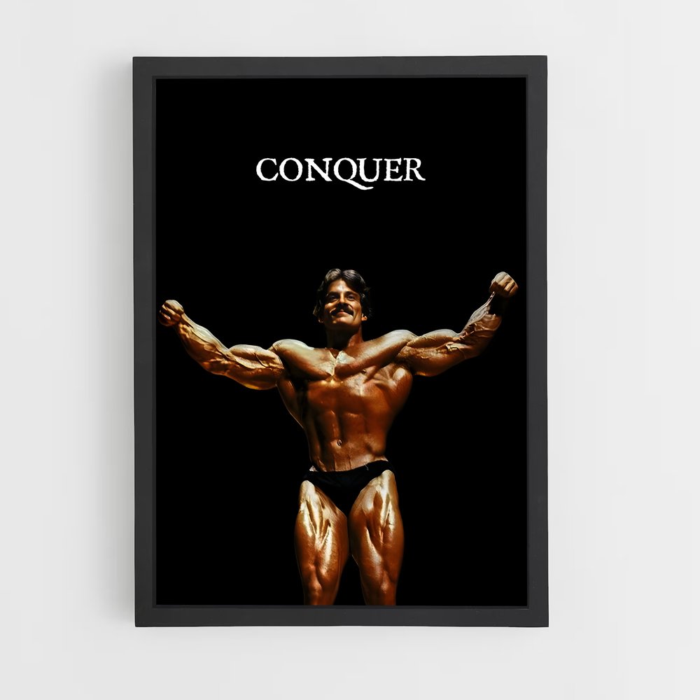 ap-mike mentzer-2 cadre Noir
