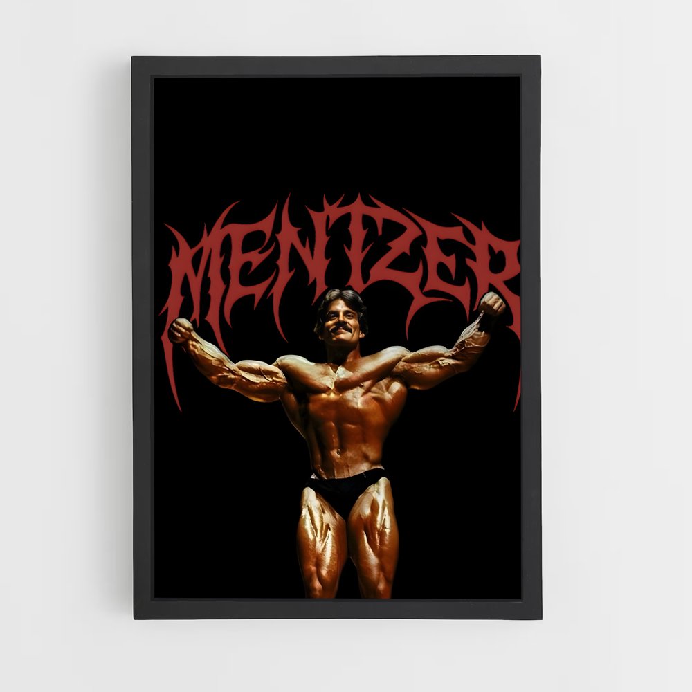 ap-mike mentzer-3 cadre Noir