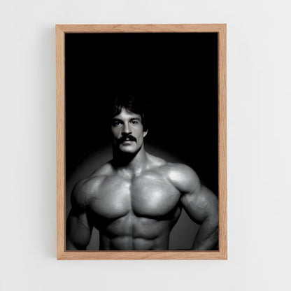 ap-mike mentzer-4 cadre Bois clair