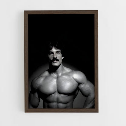 ap-mike mentzer-4 cadre Bois foncé