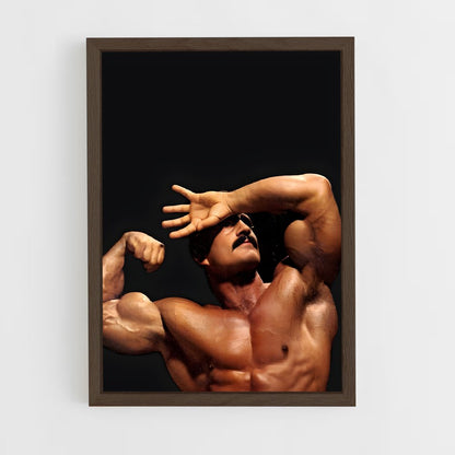 ap-mike mentzer-5 cadre Bois foncé