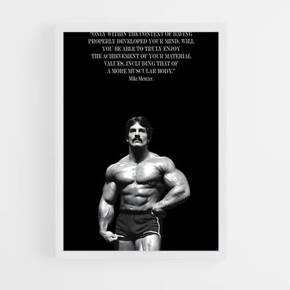 ap-mike mentzer-6 cadre Blanc